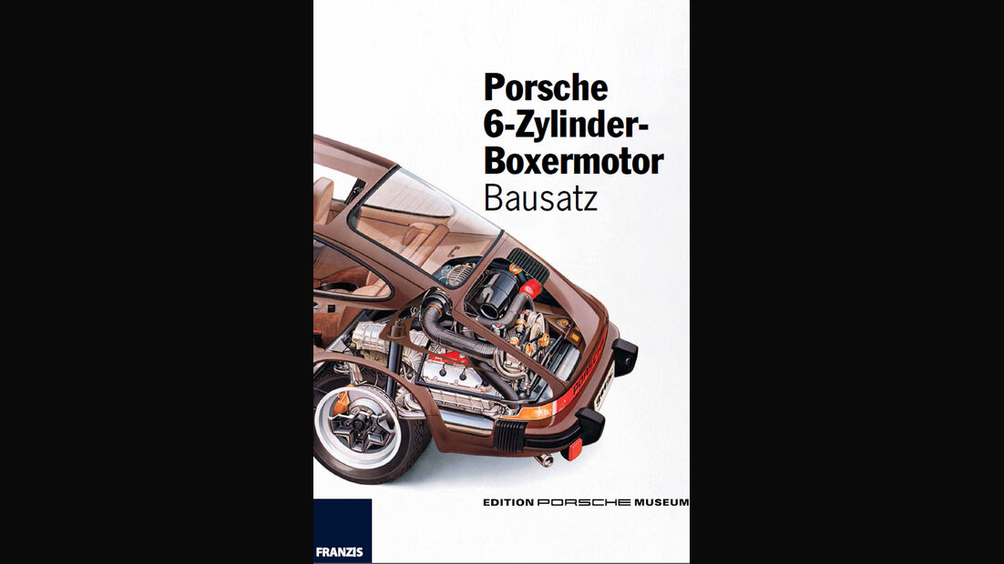 Boxer - Motor - 6-Zylinder - Porsche 911 Urmodell 1966 - Bausatz 