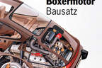 Boxer - Motor - 6-Zylinder - Porsche 911 Urmodell 1966 - Bausatz 