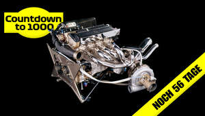 Brabham-BMW BT52 - BMW-Vierzylinder-Turbo