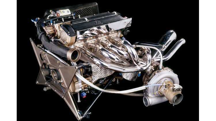 Brabham-BMW BT52 - BMW-Vierzylinder-Turbo
