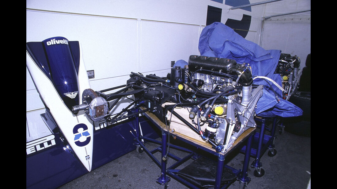 Brabham-BMW BT55 - BMW Turbo - Vierzylinder - Formel 1 