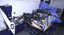 Brabham-BMW BT55 - BMW Turbo - Vierzylinder - Formel 1 