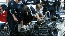 Brabham-BMW BT55 - BMW Turbo - Vierzylinder - GP Monaco 1986 - Formel 1