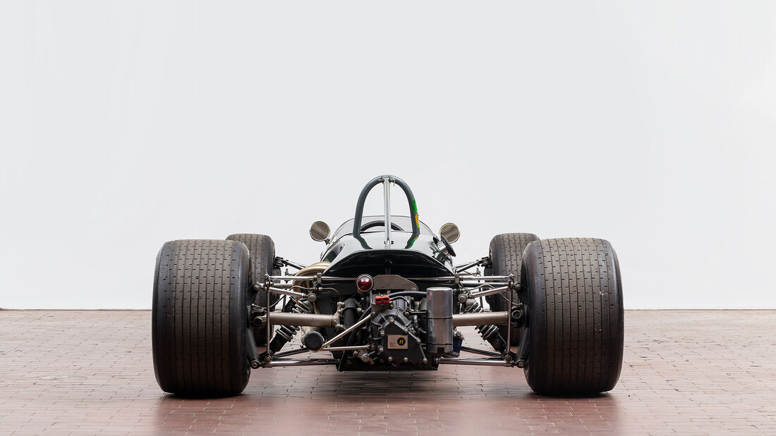 Brabham BT23-5, Jochen Rindt, Formel 2, Auktion, Versteigerung Classic Cars Berlin am 26.06.2015