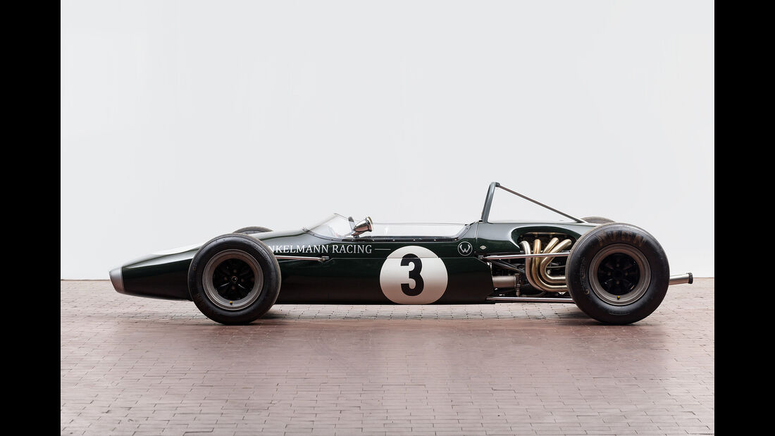 Brabham BT23-5, Jochen Rindt, Formel 2, Auktion, Versteigerung Classic Cars Berlin am 26.06.2015