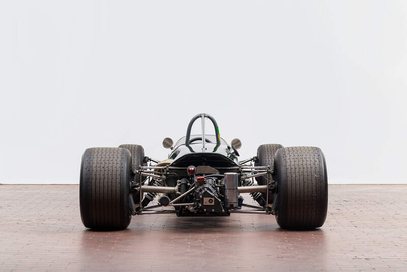 Brabham BT23-5, Jochen Rindt, Formel 2, Auktion, Versteigerung Classic Cars Berlin am 26.06.2015