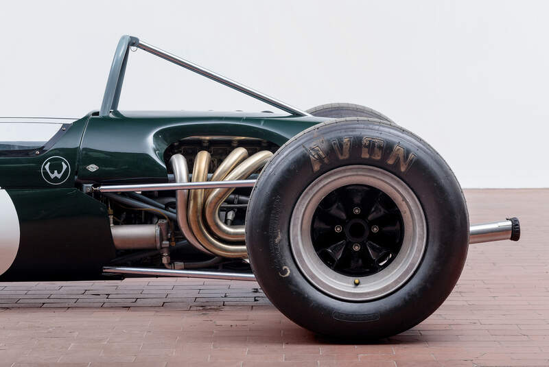 Brabham BT23-5, Jochen Rindt, Formel 2, Auktion, Versteigerung Classic Cars Berlin am 26.06.2015