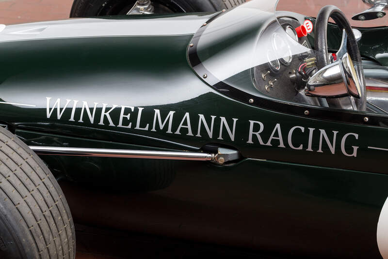 Brabham BT23-5, Jochen Rindt, Formel 2, Auktion, Versteigerung Classic Cars Berlin am 26.06.2015