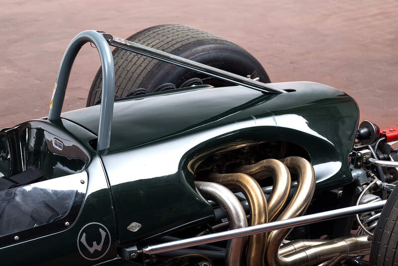 Brabham BT23-5, Jochen Rindt, Formel 2, Auktion, Versteigerung Classic Cars Berlin am 26.06.2015