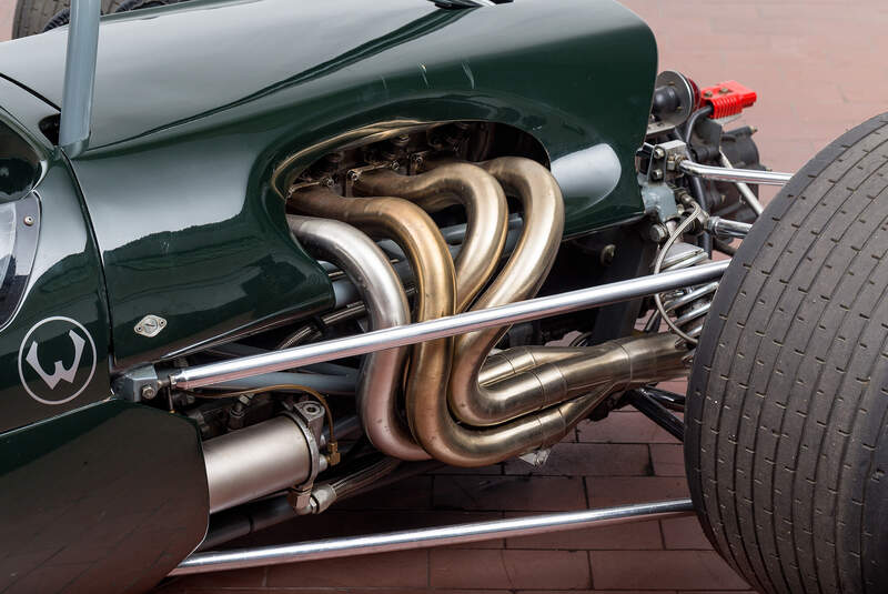 Brabham BT23-5, Jochen Rindt, Formel 2, Auktion, Versteigerung Classic Cars Berlin am 26.06.2015