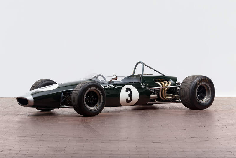 Brabham BT23-5, Jochen Rindt, Formel 2, Auktion, Versteigerung Classic Cars Berlin am 26.06.2015