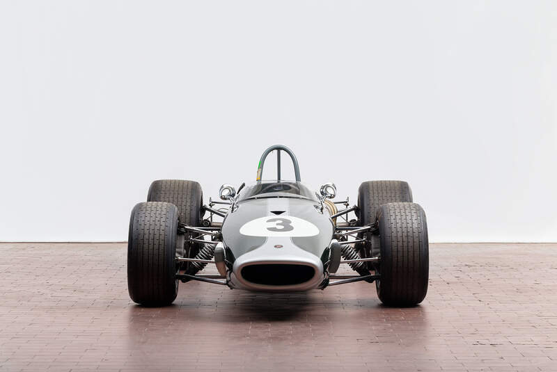 Brabham BT23-5, Jochen Rindt, Formel 2, Auktion, Versteigerung Classic Cars Berlin am 26.06.2015