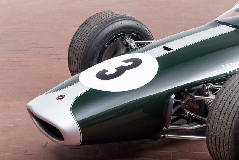 Brabham BT23-5, Jochen Rindt, Formel 2, Auktion, Versteigerung Classic Cars Berlin am 26.06.2015