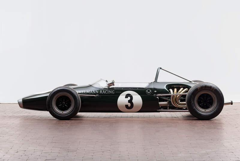 Brabham BT23-5, Jochen Rindt, Formel 2, Auktion, Versteigerung Classic Cars Berlin am 26.06.2015