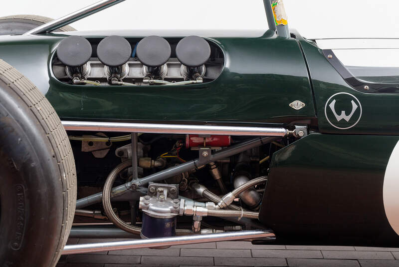 Brabham BT23-5, Jochen Rindt, Formel 2, Auktion, Versteigerung Classic Cars Berlin am 26.06.2015