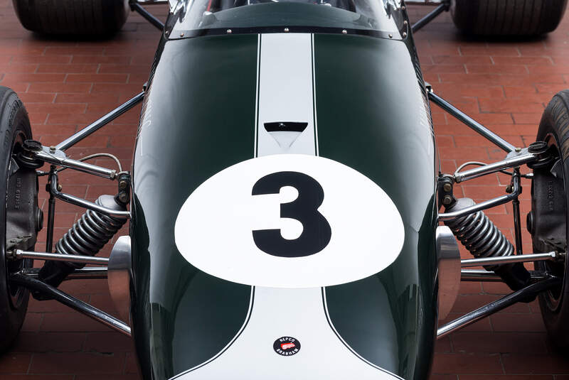 Brabham BT23-5, Jochen Rindt, Formel 2, Auktion, Versteigerung Classic Cars Berlin am 26.06.2015