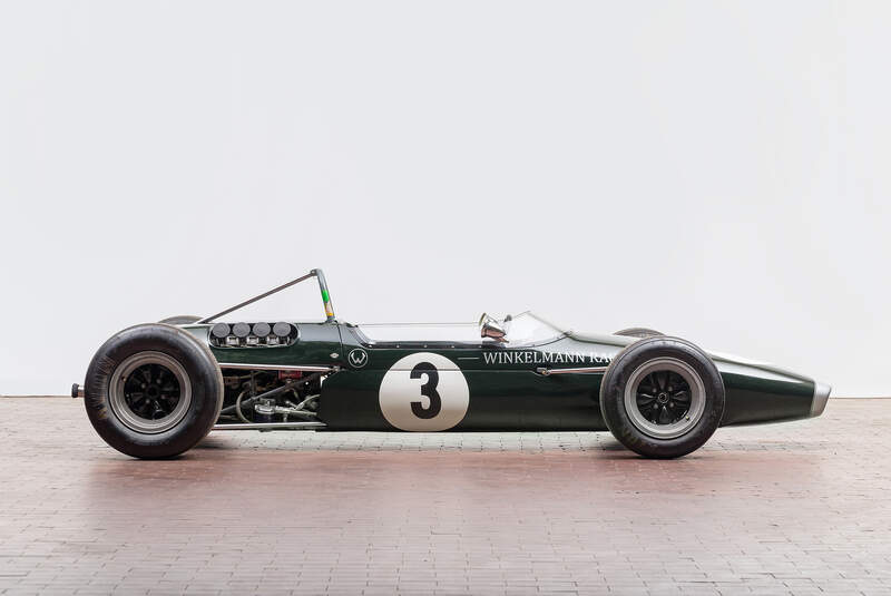 Brabham BT23-5, Jochen Rindt, Formel 2, Auktion, Versteigerung Classic Cars Berlin am 26.06.2015