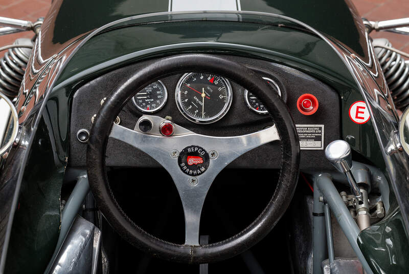 Brabham BT23-5, Jochen Rindt, Formel 2, Auktion, Versteigerung Classic Cars Berlin am 26.06.2015