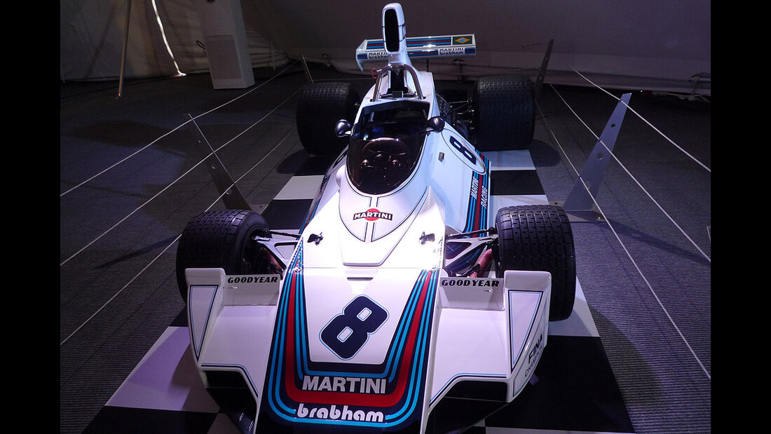 Brabham BT44B Carlos Pace