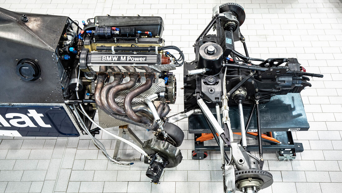 Brabham BT52 - BMW Motor M12/13 - Revision 2019