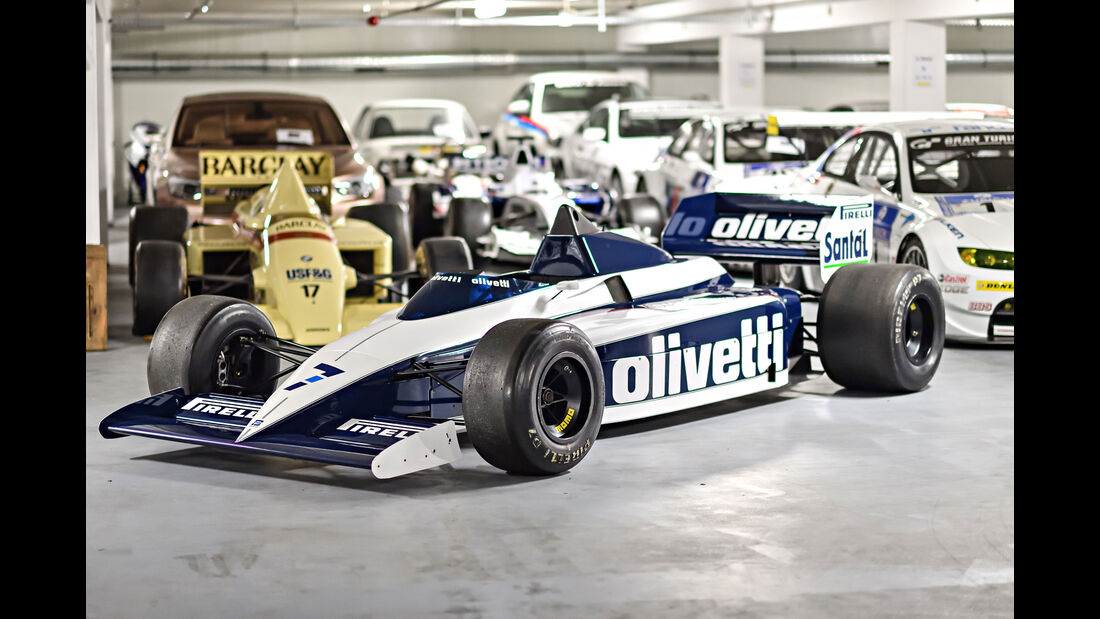 Brabham BT54 - Baujahr 1985 - Formel 1 - Rennwagen - BMW Depot