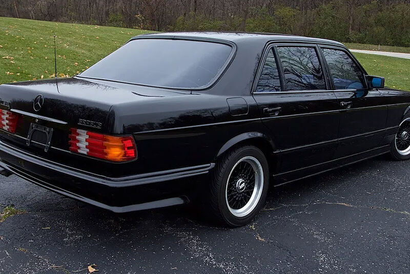 Brabus 1000 SEL auf Basis Mercedes 500 SEL