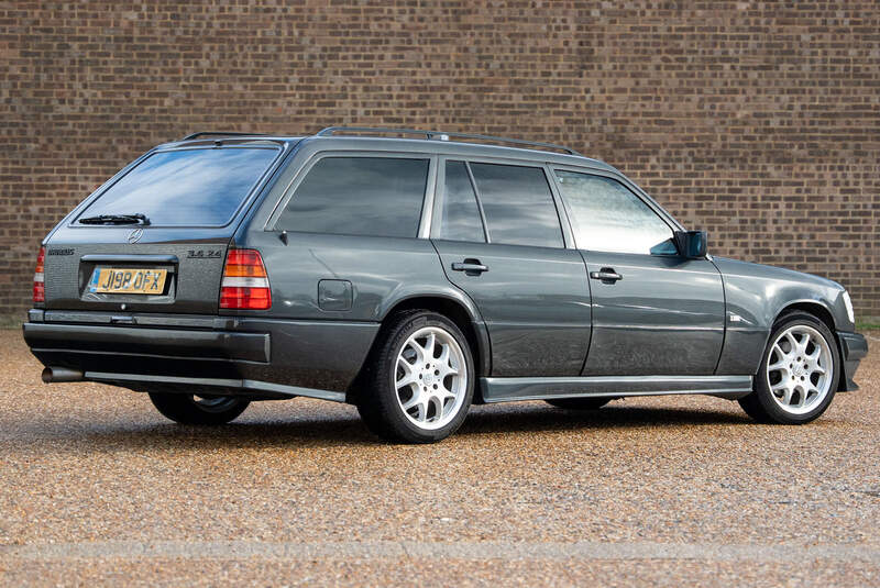 Brabus 3.6 auf Basis des Mercedes 300 TE Typ W124