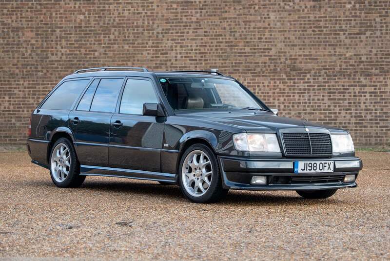 Brabus 3.6 auf Basis des Mercedes 300 TE Typ W124