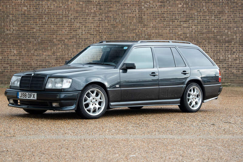 Brabus 3.6 auf Basis des Mercedes 300 TE Typ W124