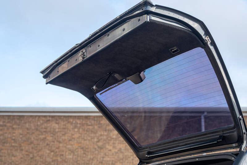 Brabus 3.6 auf Basis des Mercedes 300 TE Typ W124