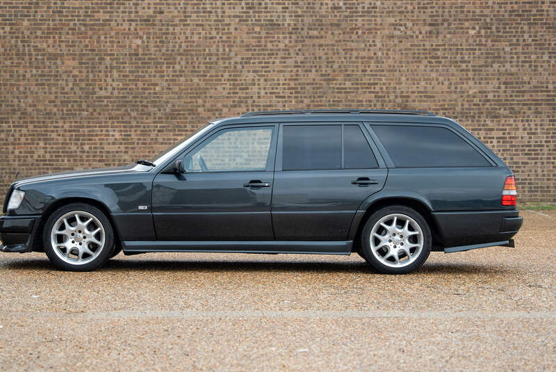 Brabus 3.6 auf Basis des Mercedes 300 TE Typ W124