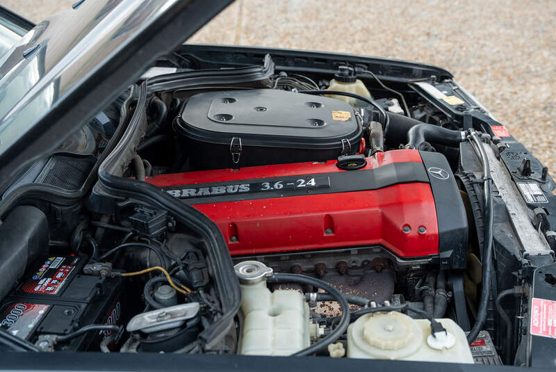 Brabus 3.6 auf Basis des Mercedes 300 TE Typ W124