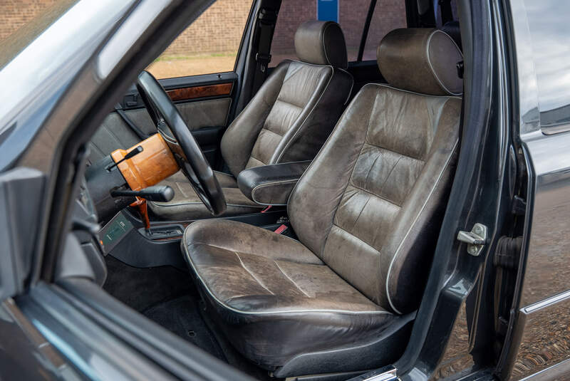 Brabus 3.6 auf Basis des Mercedes 300 TE Typ W124