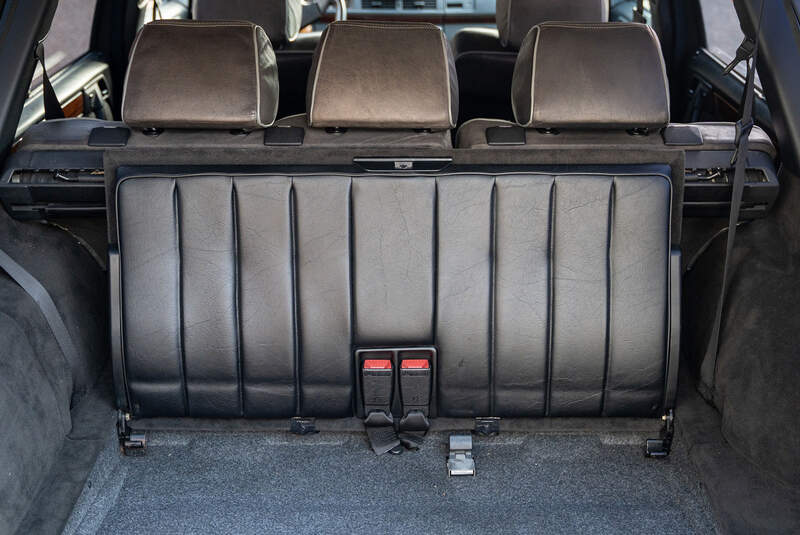 Brabus 3.6 auf Basis des Mercedes 300 TE Typ W124