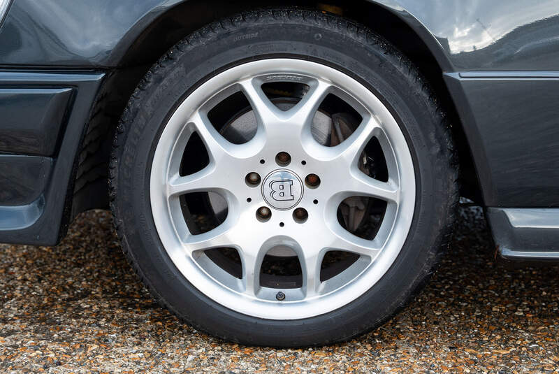 Brabus 3.6 auf Basis des Mercedes 300 TE Typ W124