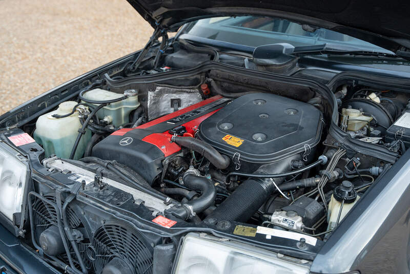 Brabus 3.6 auf Basis des Mercedes 300 TE Typ W124