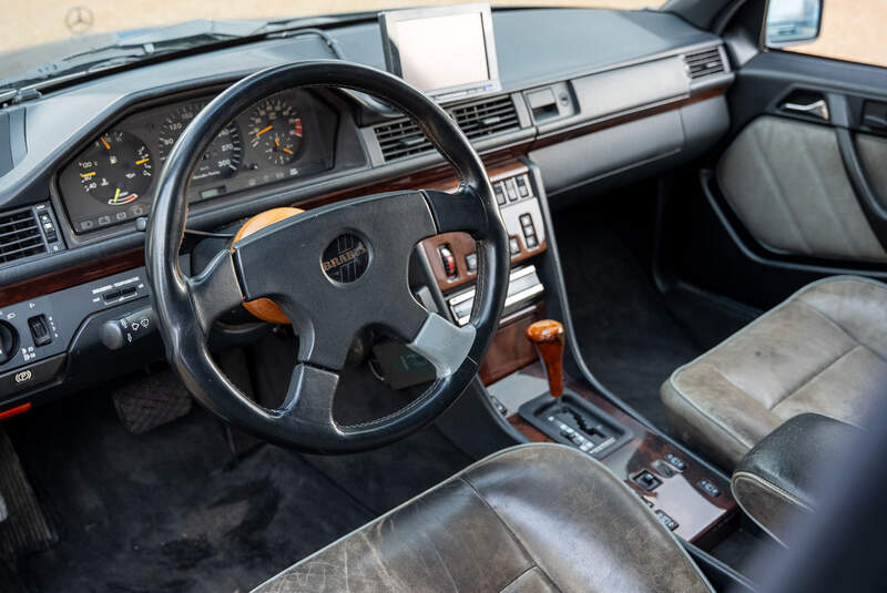 Brabus 3.6 auf Basis des Mercedes 300 TE Typ W124