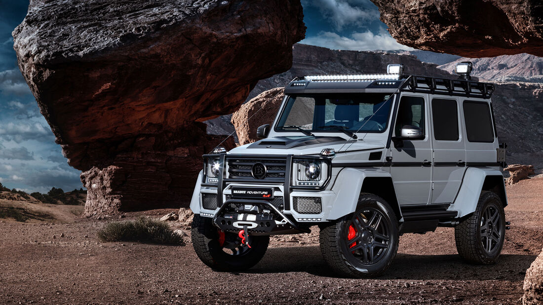 Brabus 550 Adventure 4x4²