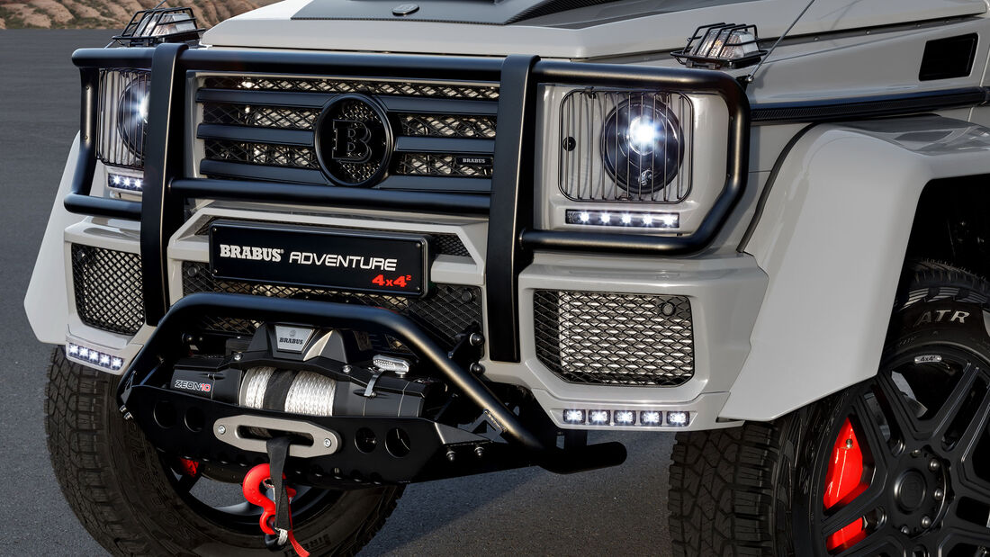 Brabus 550 Adventure 4x4²