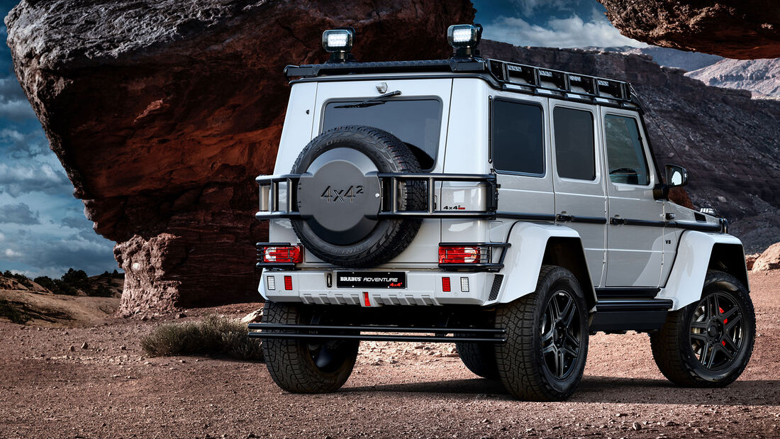 Brabus 550 Adventure 4x4²