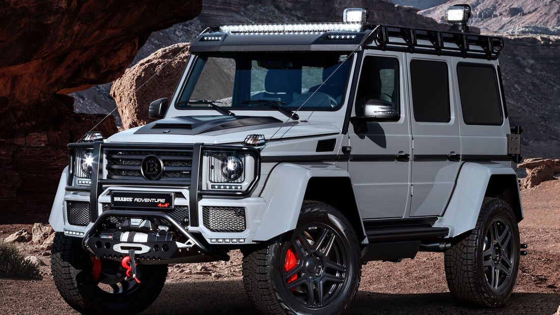 Brabus 550 Adventure 4x4²