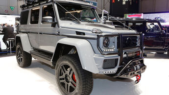 Brabus 550 Adventure 4x4²