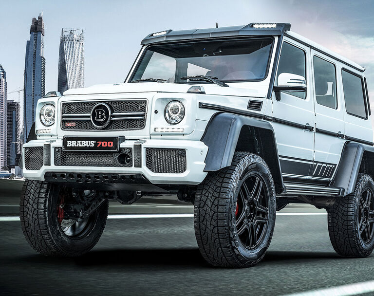 Brabus 700 4x4 One Of Ten Final Edition Offroad Supercar