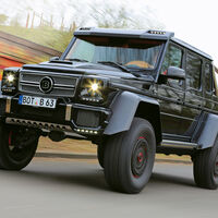 Brabus 700 6x6, Frontansicht