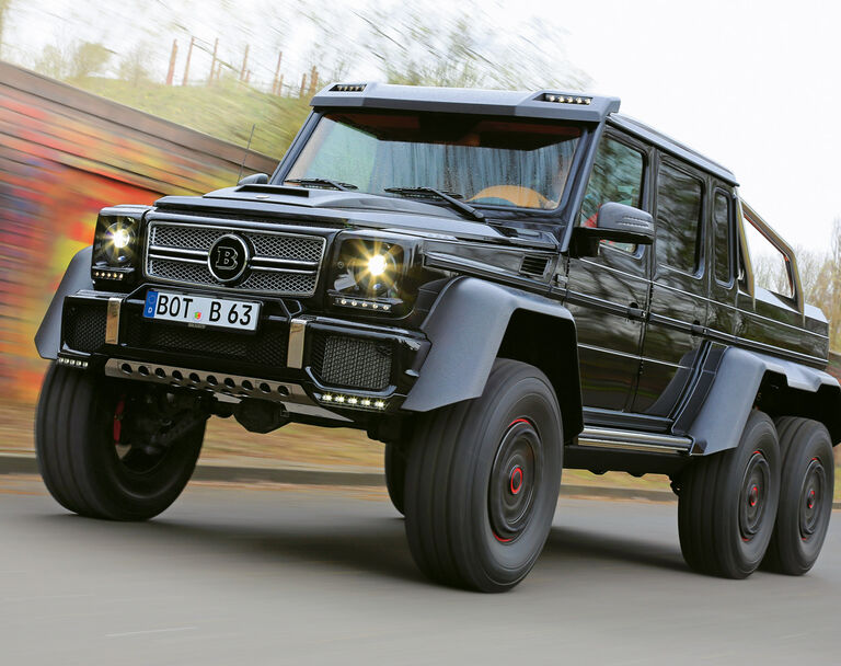 Brabus 700 6x6 Im Fahrbericht Am Ende Aller Tage Auto