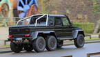 Brabus 700 6x6, Heckansicht