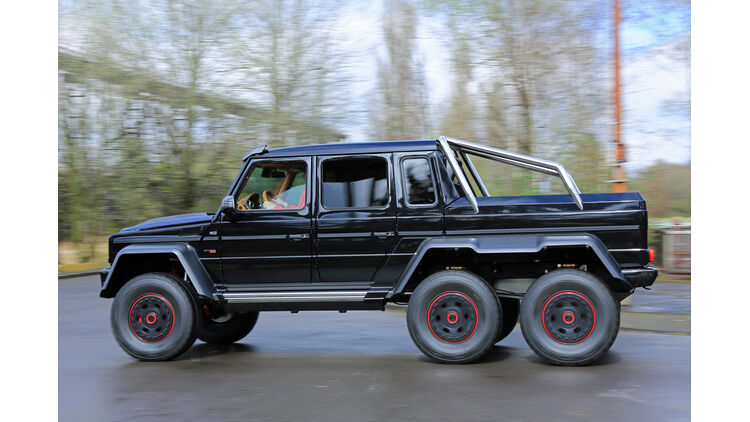 Brabus 700 6x6 Im Fahrbericht Am Ende Aller e Auto Motor Und Sport