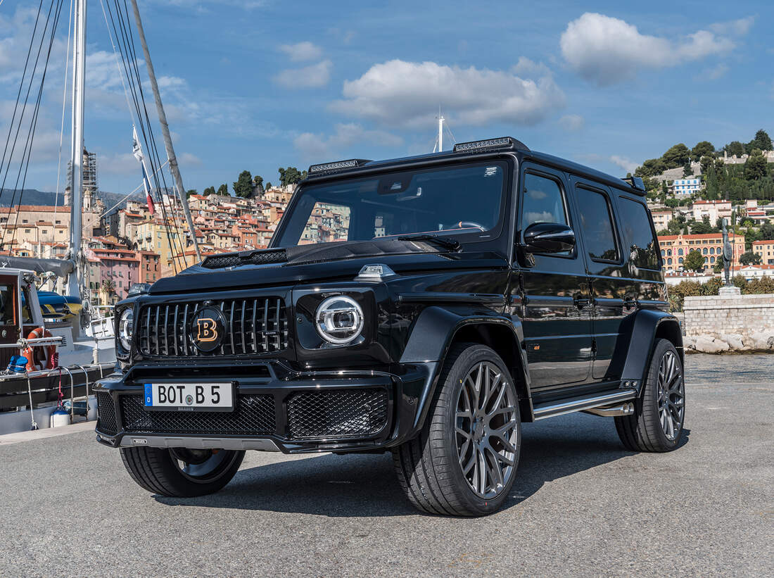 Jp Performance G Klasse Brabus IAZDR Jp Performance G Klasse Brabus IAZDR