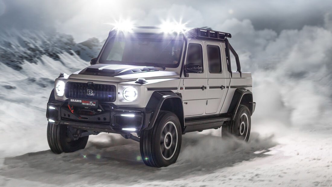 Brabus 800 Adventure XLP