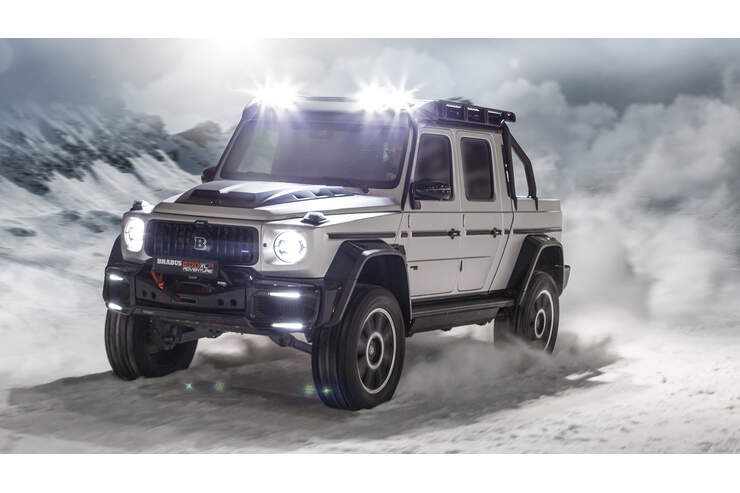 Brabus 800 Adventure Xlp Auto Motor Und Sport
